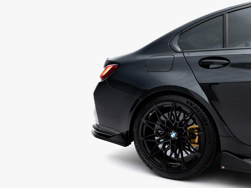 Rear Side Splitters V.5 BMW M3 Sedan / Touring G80 / G81