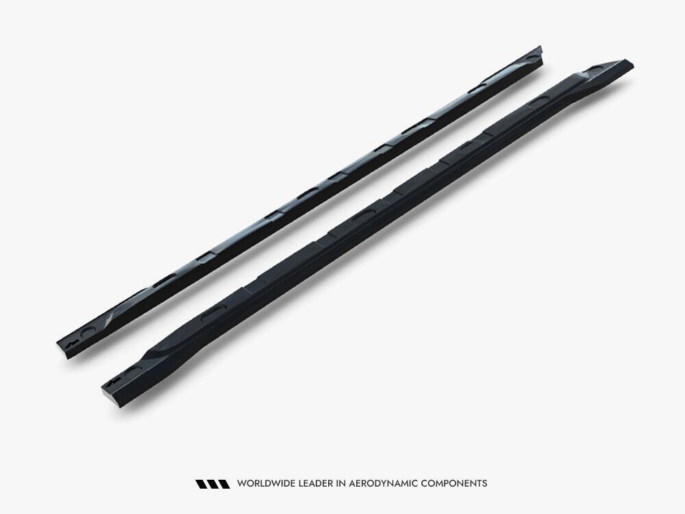 Side Skirt Diffusers Renault Clio Mk5 Facelift