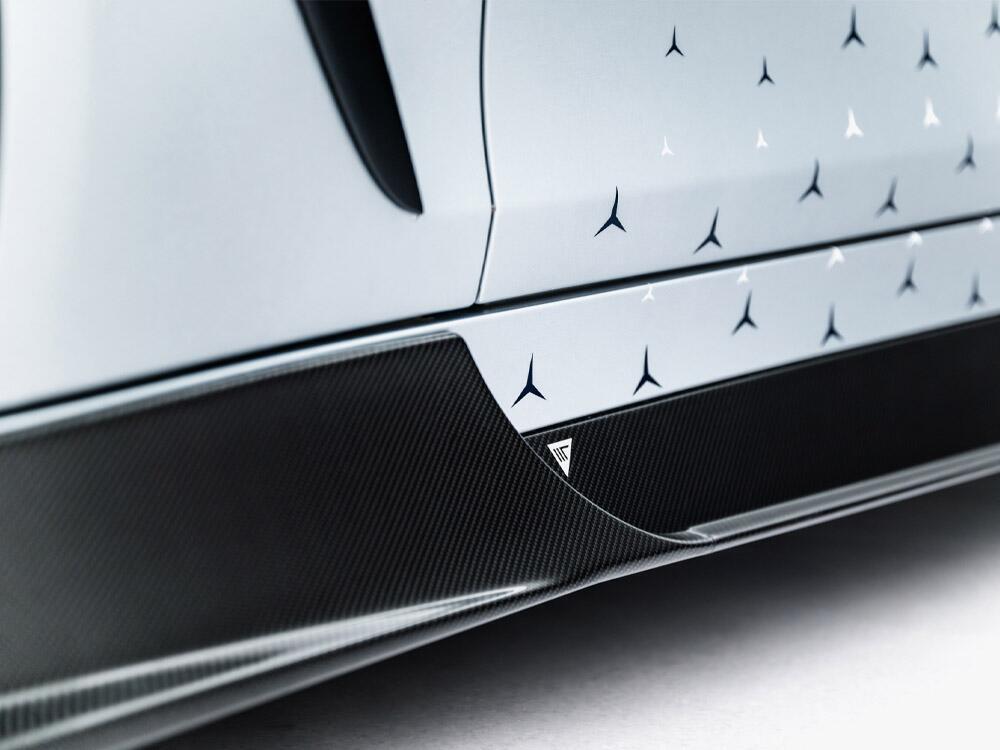 Prepreg Carbon Fiber Side Skirts Mercedes-AMG GT 63 / 55 / 63 S E Performance C192