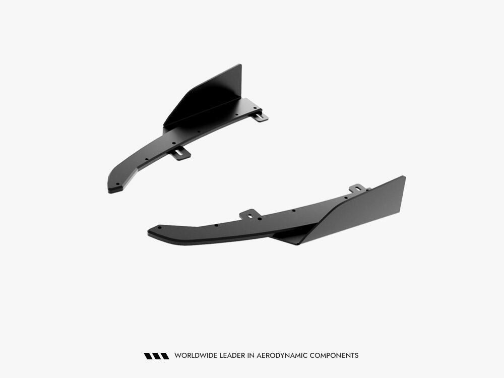 Street PRO Rear Side Splitters + Flaps Audi S5 Sedan / Avant B10