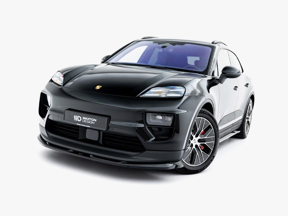 Front Splitter Porsche Macan EV Mk1
