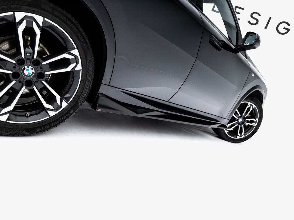 Side Skirt Diffusers BMW X2 M-Pack / iX2 U10