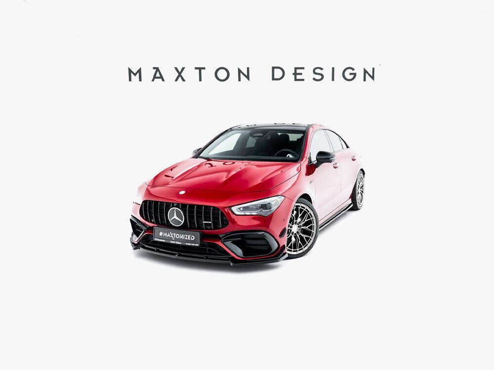 Front Splitter V.5 Mercedes-AMG CLA 45 Aero C118
