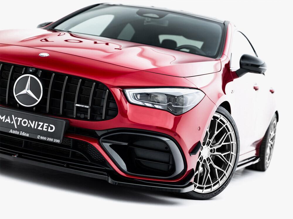 Front Splitter V.5 Mercedes-AMG CLA 45 Aero C118