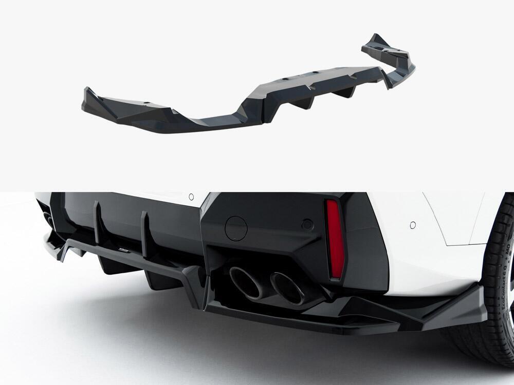 Rear Splitter (Vertical Bars) BMW X2 M35i U10