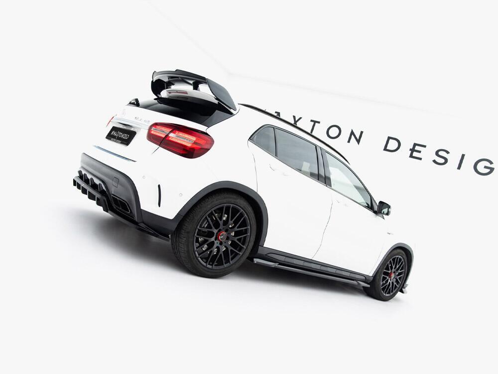 Side Skirts Diffusers Mercedes-Benz GLA 45 AMG X156 Facelift
