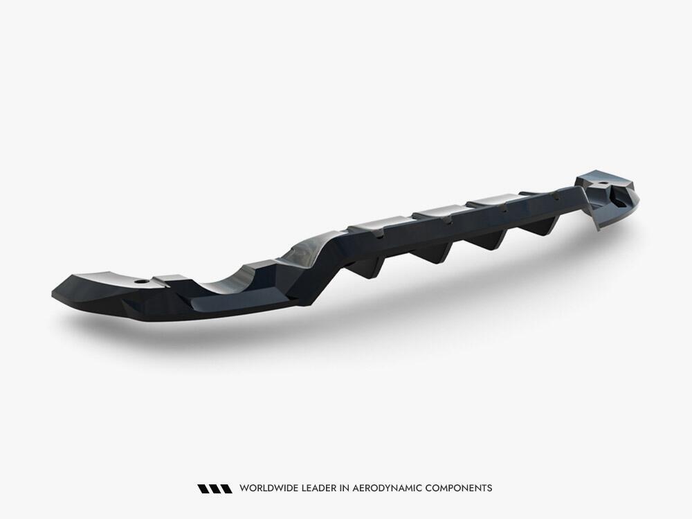 Rear Splitter (Vertical Bars) Mercedes-AMG GLA 35 H247 Facelift