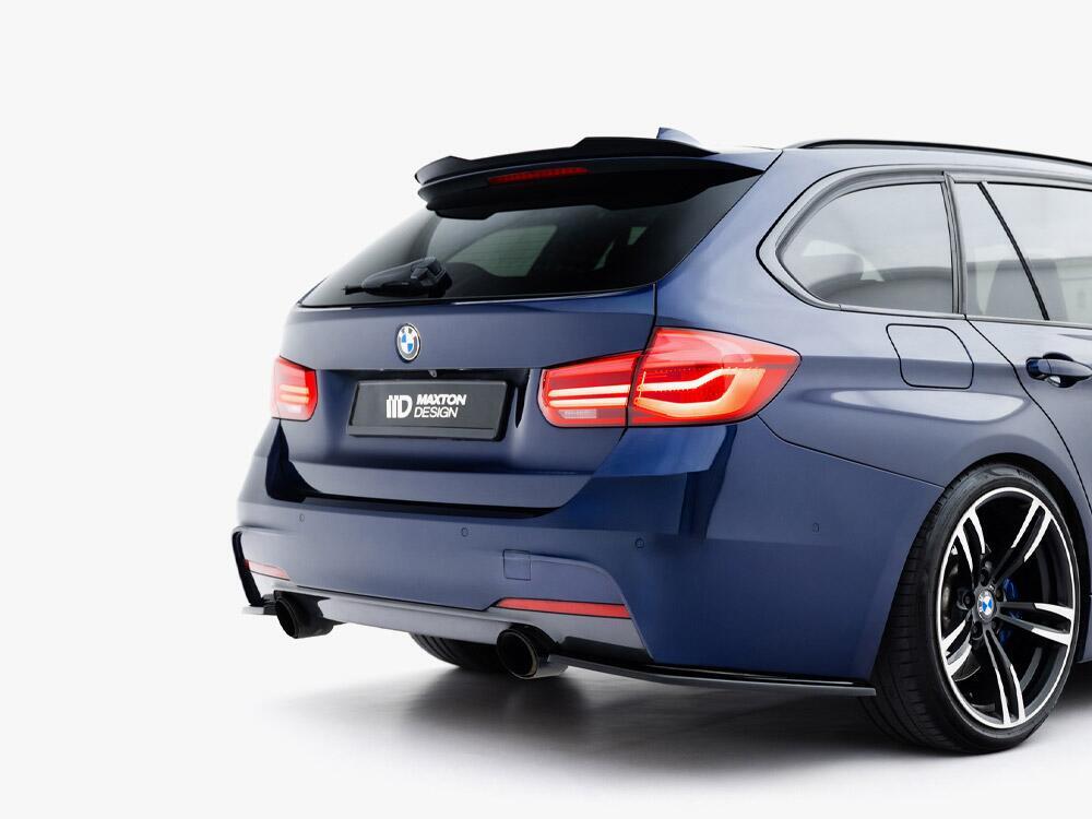 Rear Side Splitters BMW 3 M-Pack Sedan / Touring F30 / F30 Facelift / F31 / F31 / F31 Facelift
