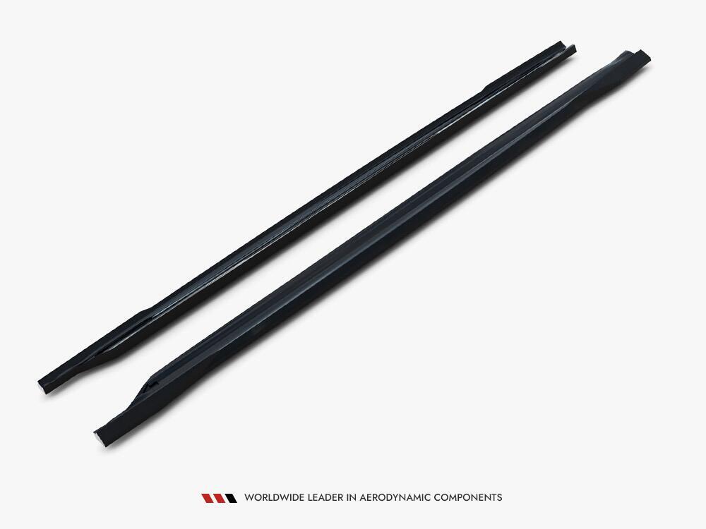 Side Skirts Diffusers Skoda Octavia Liftback / Estate Mk4 Facelift