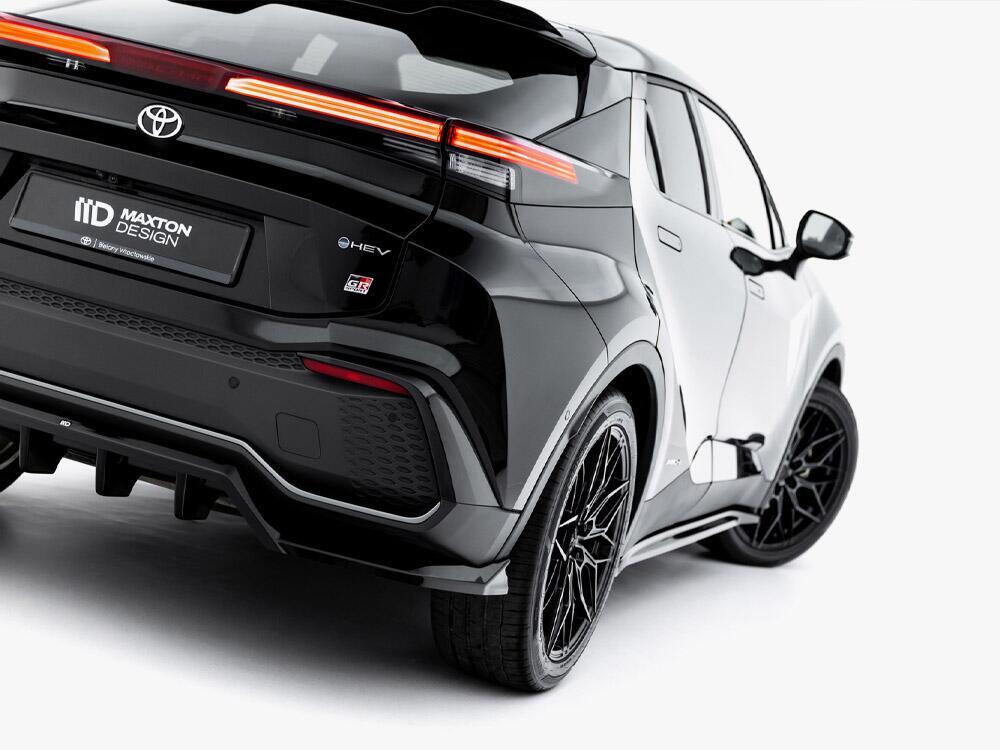 Rear Splitter (Vertical Bars) Toyota C-HR Mk2
