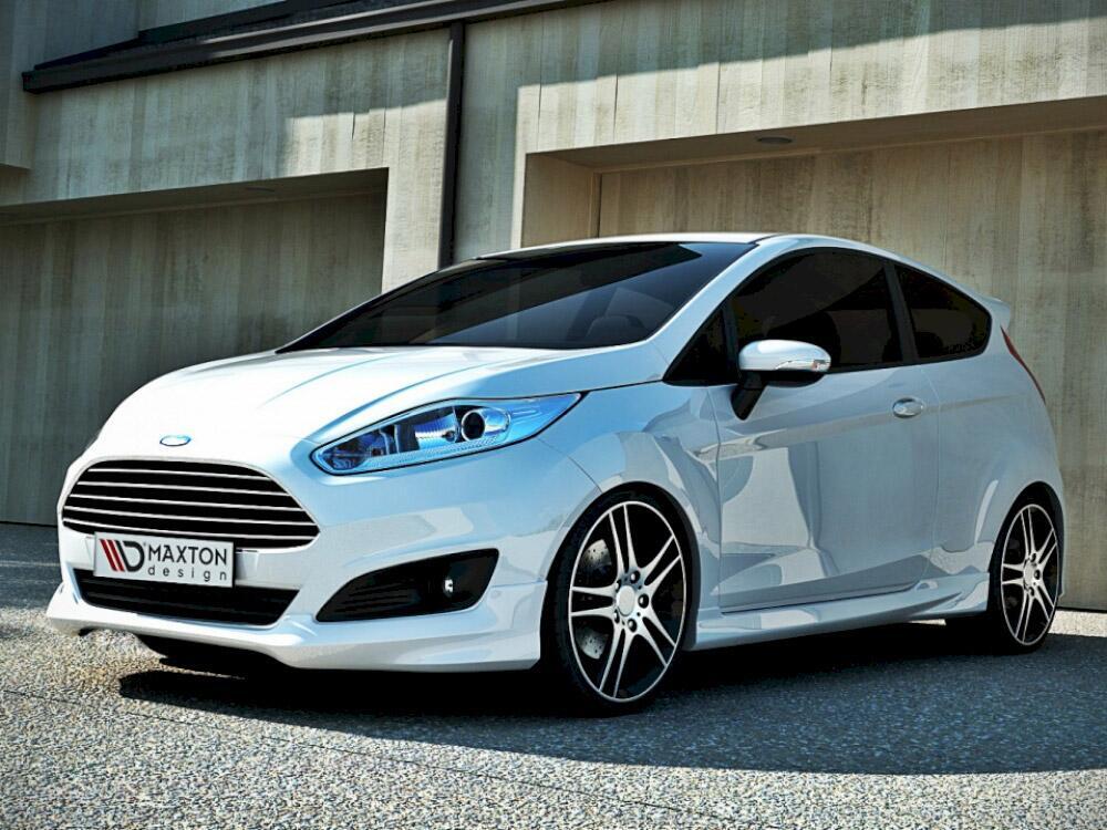Front Bumper Spoiler Ford Fiesta Mk7 Facelift