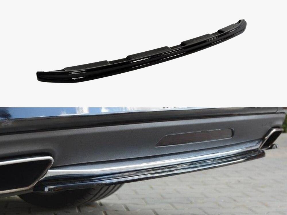Central Rear Splitter Mercedes CLS C218 Amg-line (Without A Vertical BAR) (2011-2014)