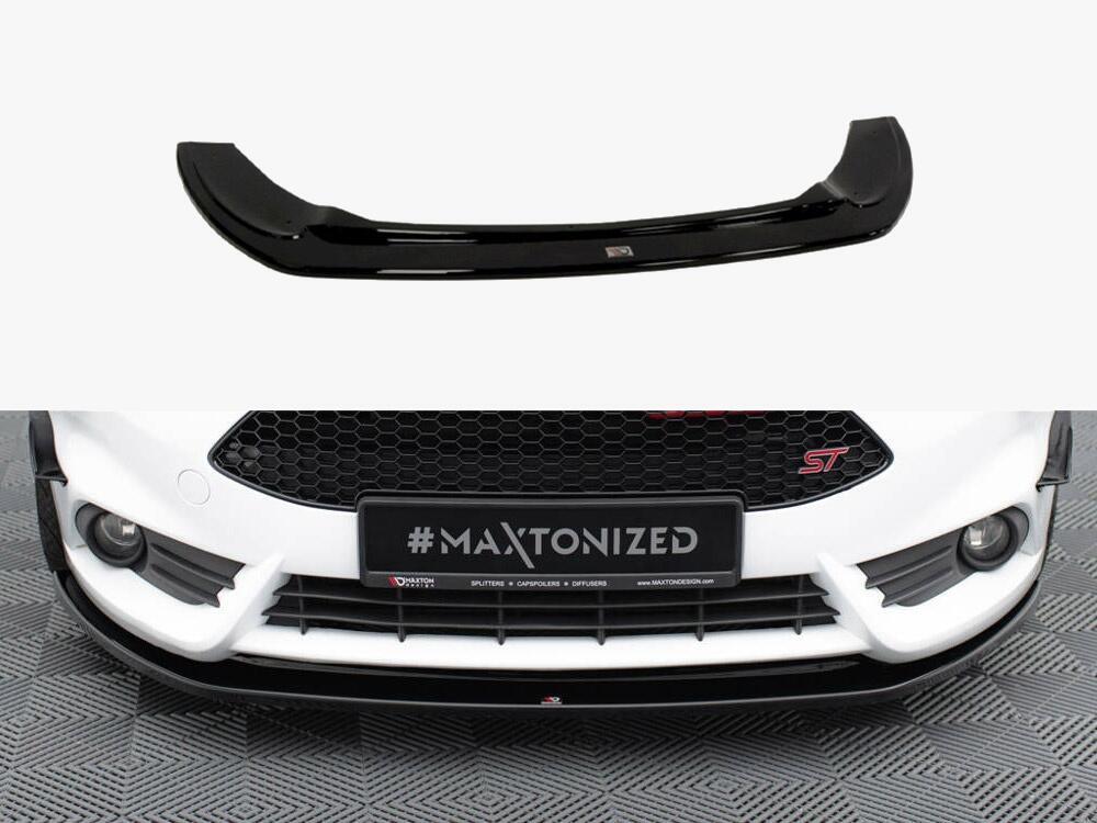 Front Splitter V.2 Fiesta Mk7 ST Facelift (2013-2017)