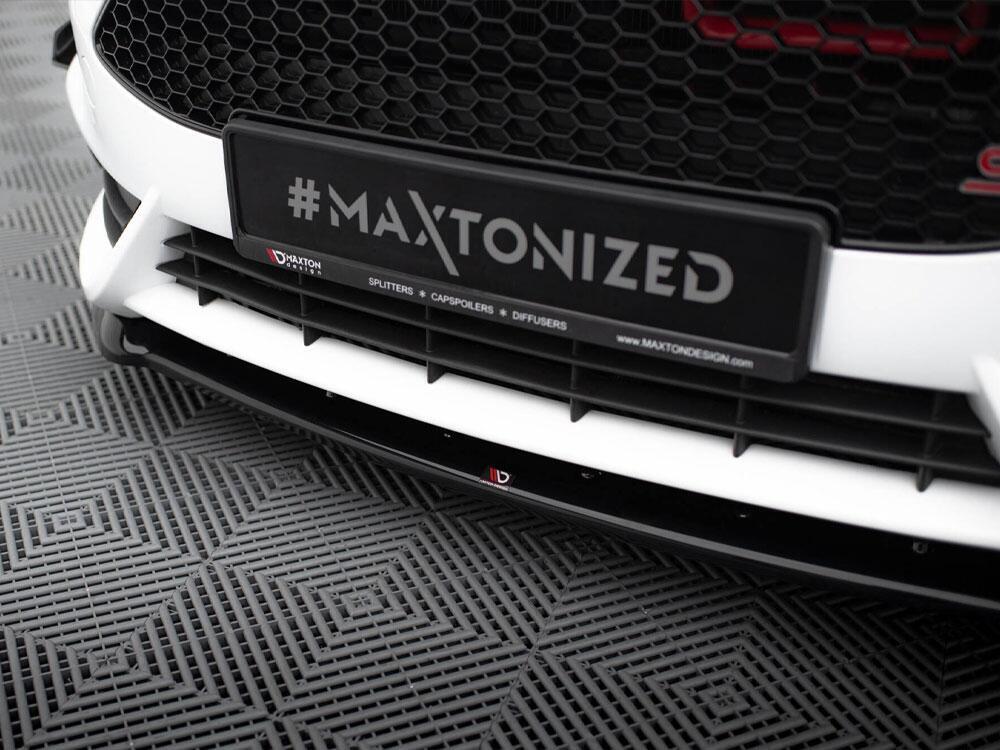 Front Splitter (Cupra) Fiesta Mk7 ST Facelift