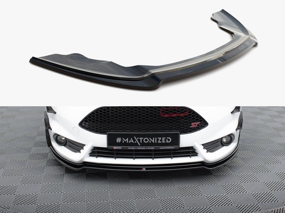 Front Splitter V.3 Fiesta Mk7 ST Facelift