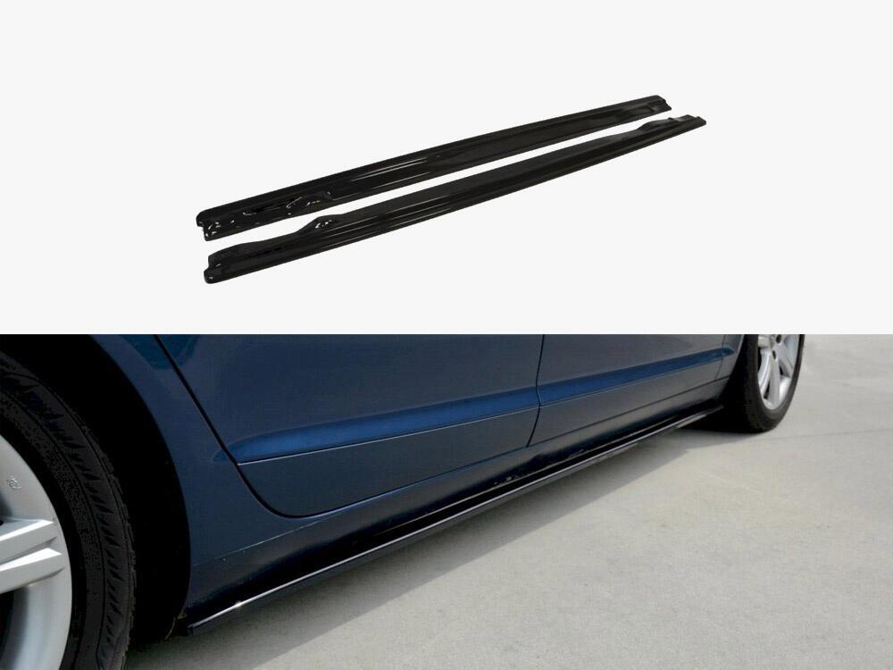 Side Skirts Splitters Audi A6 C6 S-line Pre-facelift (2004-2008)
