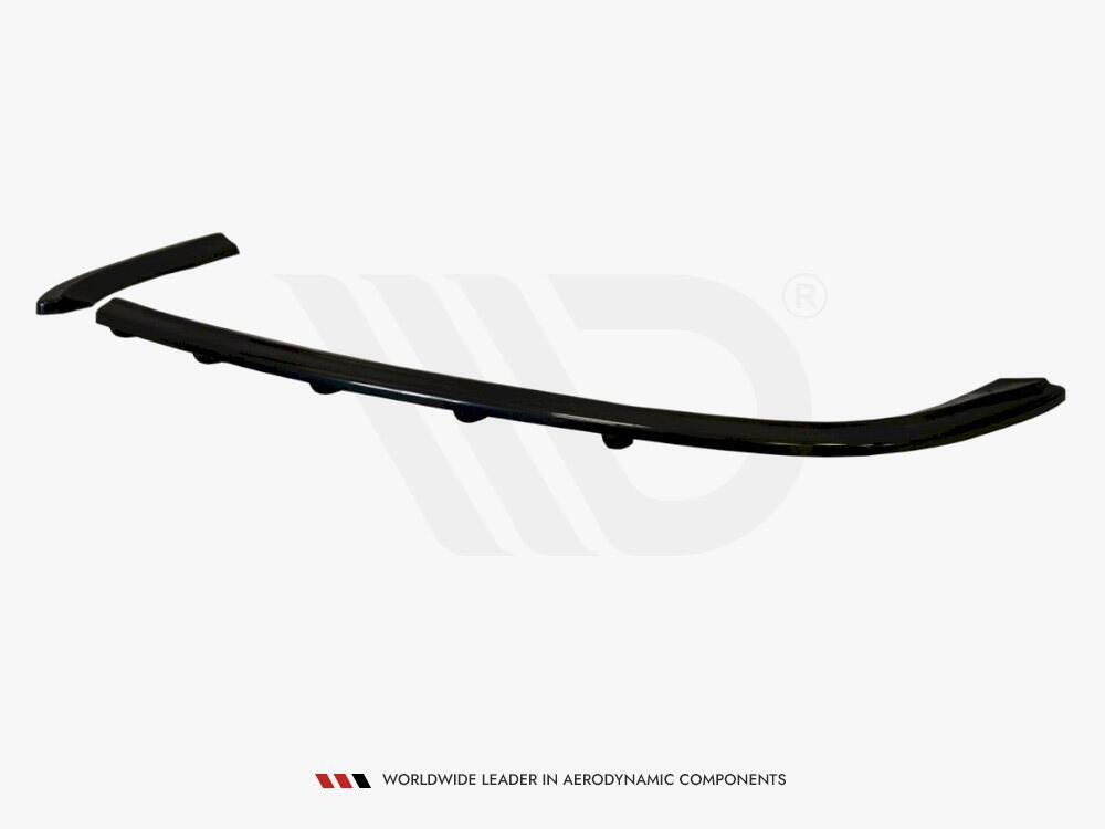 Central Rear Splitter Alfa Romeo 159 (Vertical Bars)