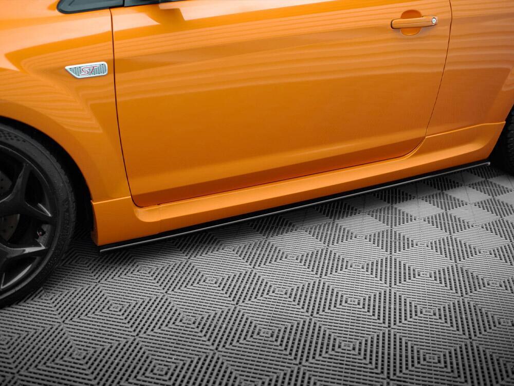 Side Skirts Diffusers Ford Focus II ST Facelift