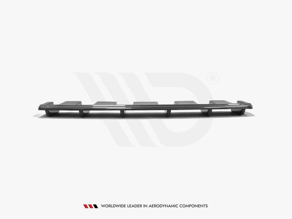 Central Rear Splitter (Vertical Bars) Audi S6 C7 Avant