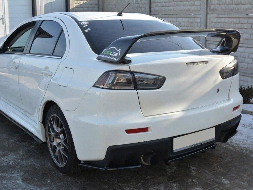 Spoiler CAP Mitsubishi Lancer EVO X (2007-2015)