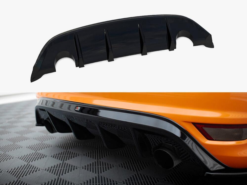Rear Valance Ford Focus ST Mk2 FL