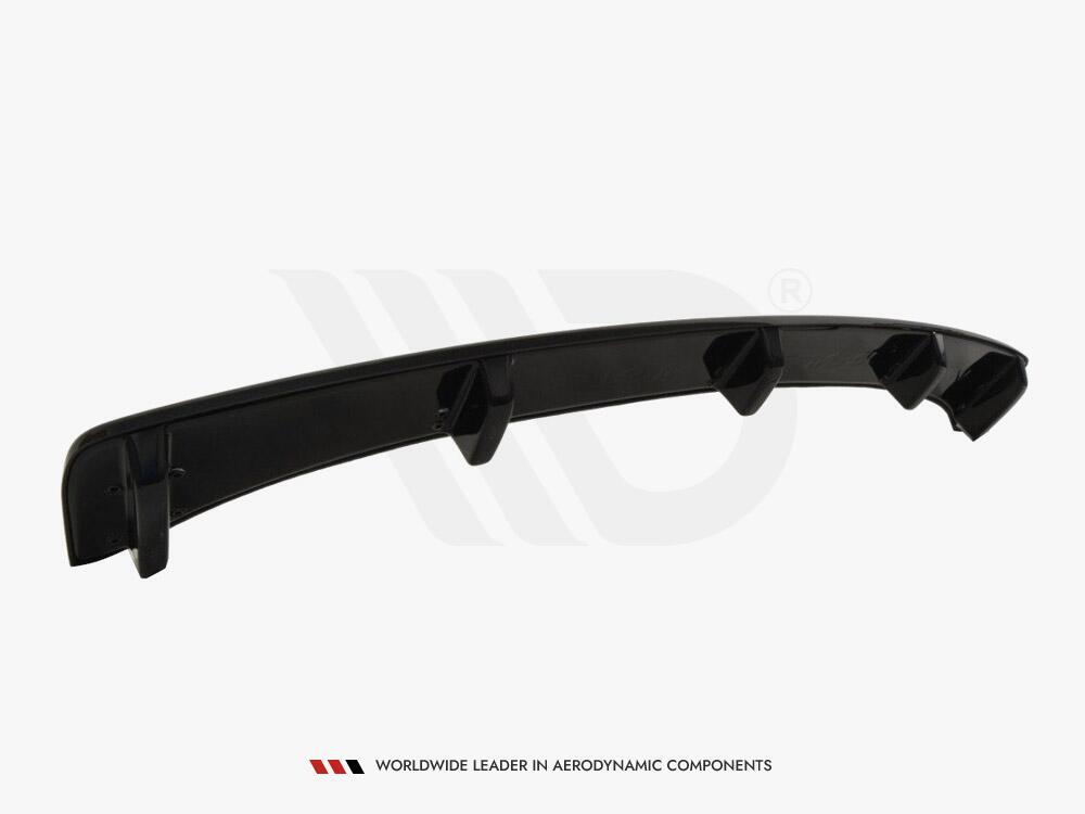 Rear Splitter (Vertical Bars) Audi A5 S-Line 8T Facelift