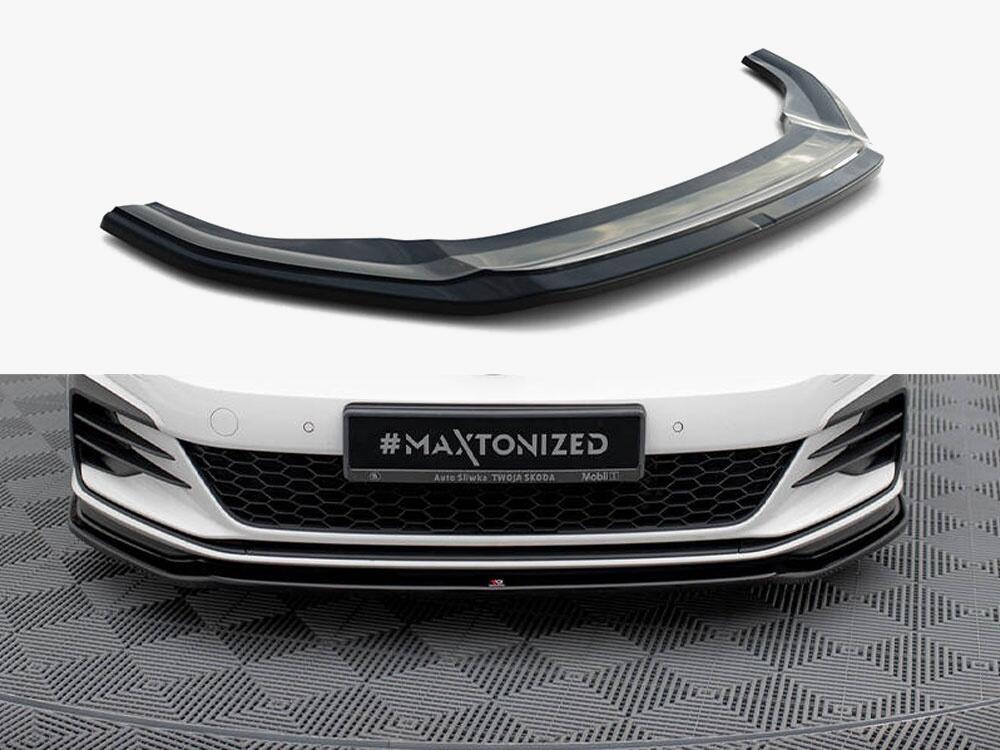 Front Splitter V.2 VW Golf GTI Mk7 Facelift