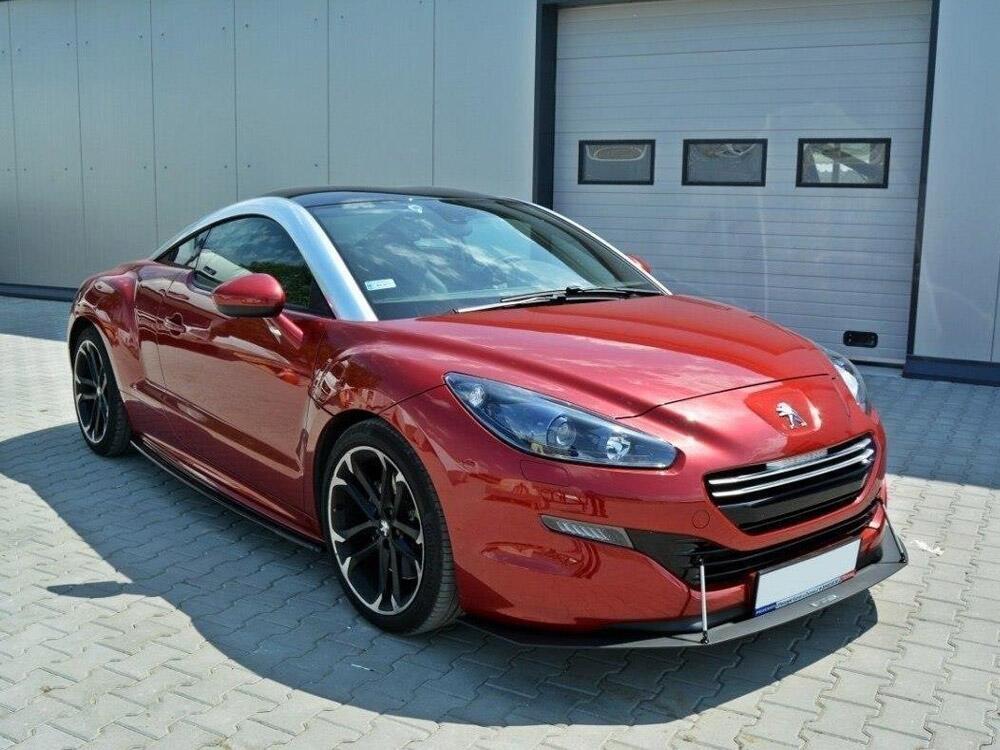 Front Racing Splitter Peugeot RCZ Facelift (2012-15)