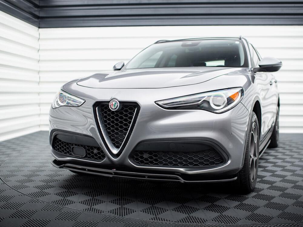 Front Splitter V.2 Alfa Romeo Stelvio Mk1