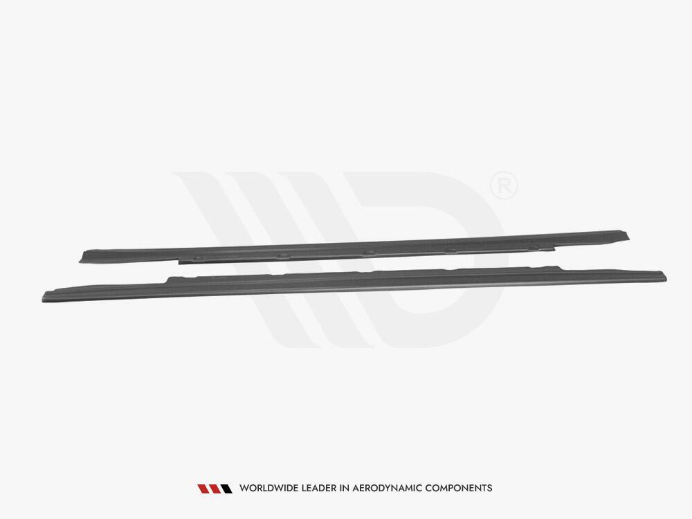 Side Skirts Diffusers V.1 Mercedes-Benz CLS C218