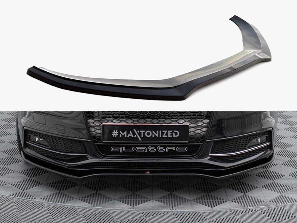 Front Splitter V.2 Audi S4 / A4 S-Line B8 FL