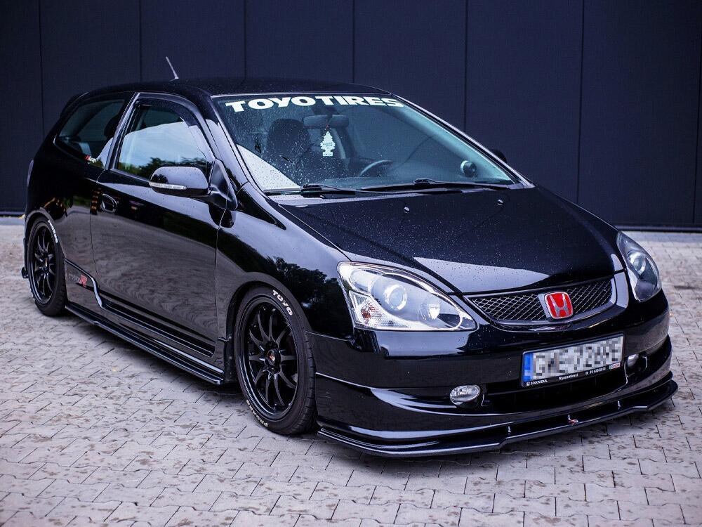 Side Skirts Splitters Honda Civic EP3 (Mk7) Type-R/S Facelift (2004-2006)
