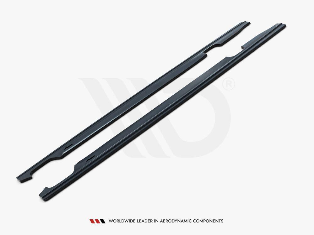 Side Skirts Diffusers Audi A6 / A6 C7 S-Line / S6 C7 Facelift