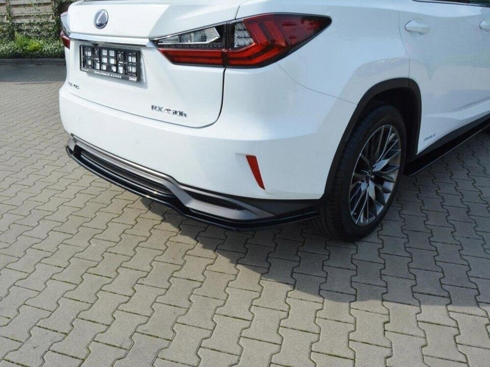 Central Rear Splitter Lexus RX Mk4 H