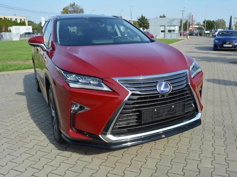 Front Splitter V.1 Lexus RX MK4
