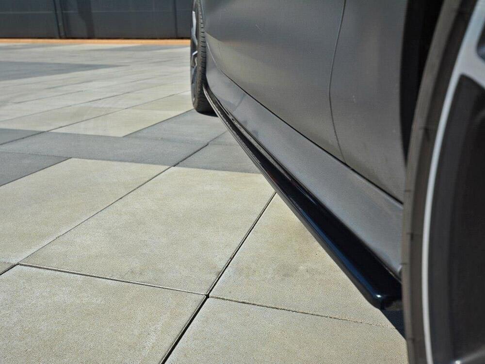 Side Skirts Diffusers V.1 Audi RS7 C7