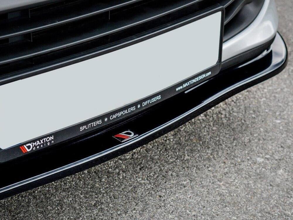 Front Splitter Renault CLIO MK4 Standard (2012-2016)