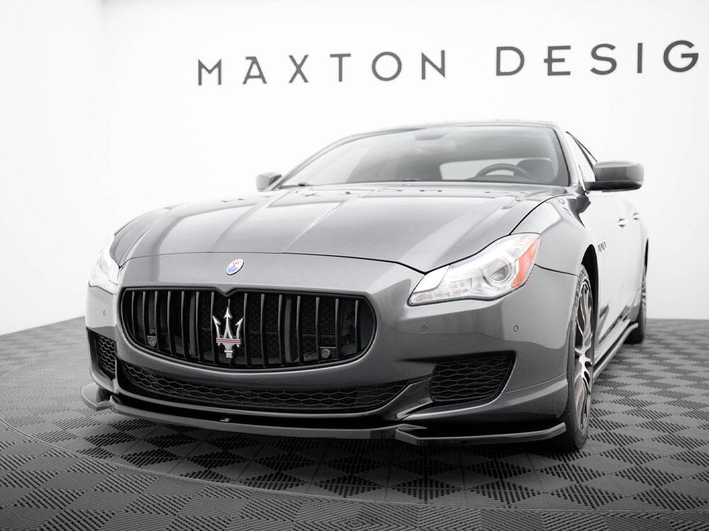 Front Splitter Maserati Quattroporte Mk6