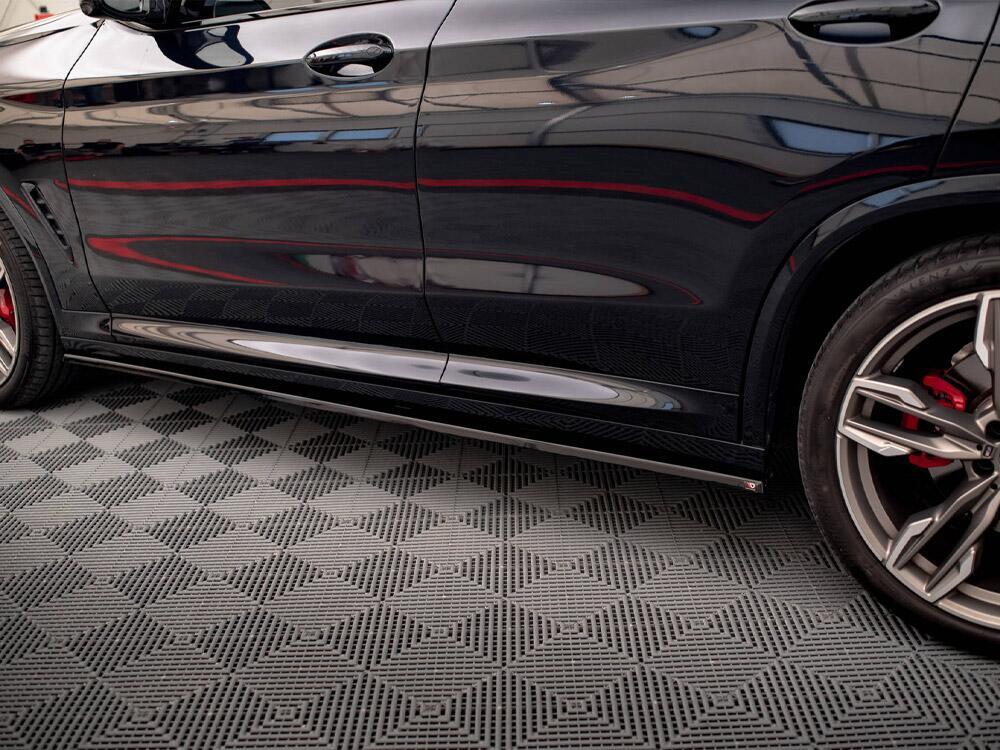 Side Skirts Diffusers V.1 BMW X3 M40d / M40i / M-Pack G01