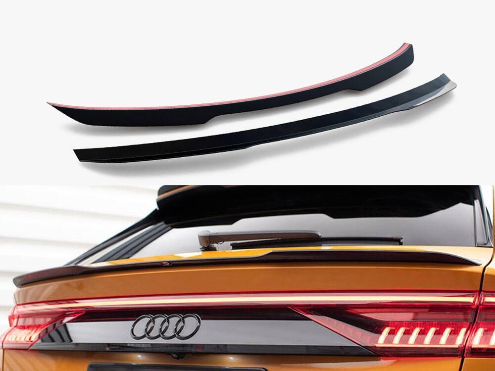 Lower Spoiler CAP Audi Q8 / RSQ8 / SQ8 / Q8 S-Line Mk1