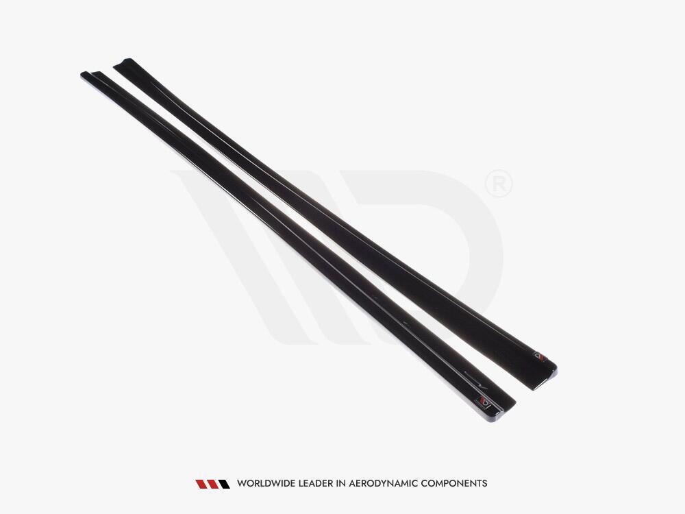 Side Skirts Diffusers V.1 Mercedes-Benz S-Class AMG-Line W222