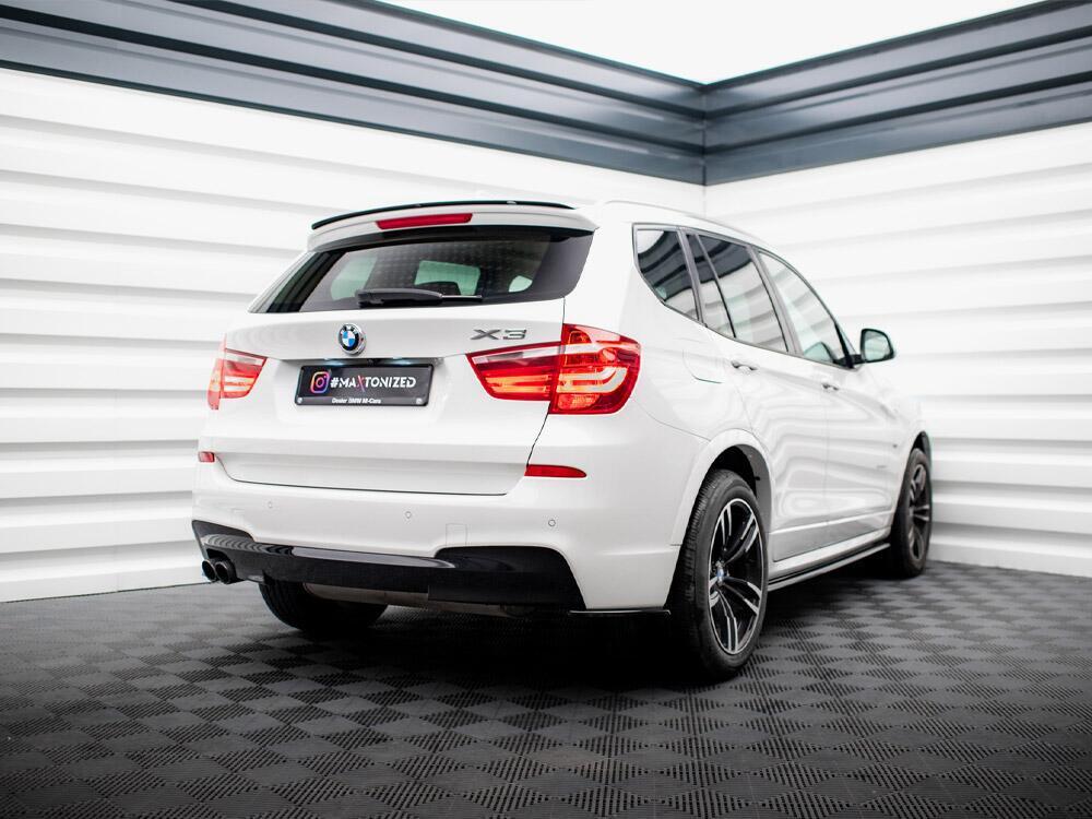 Rear Side Splitters BMW X3 M-Pack F25 Facelift