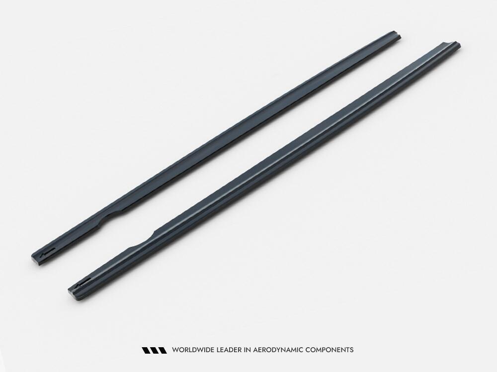 Side Skirt Diffusers BMW X3 M-Pack F25 Facelift