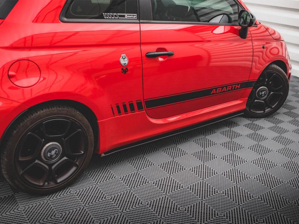 Side Skirts Diffusers Abarth 595 Mk1 Facelift