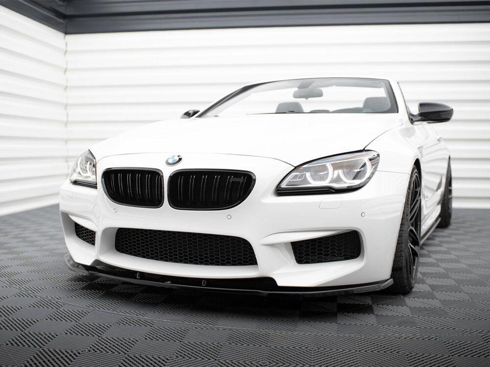 Front Splitter V.2 BMW M6 Gran Coupe / Coupe / Cabriolet F06 / F13 / F12