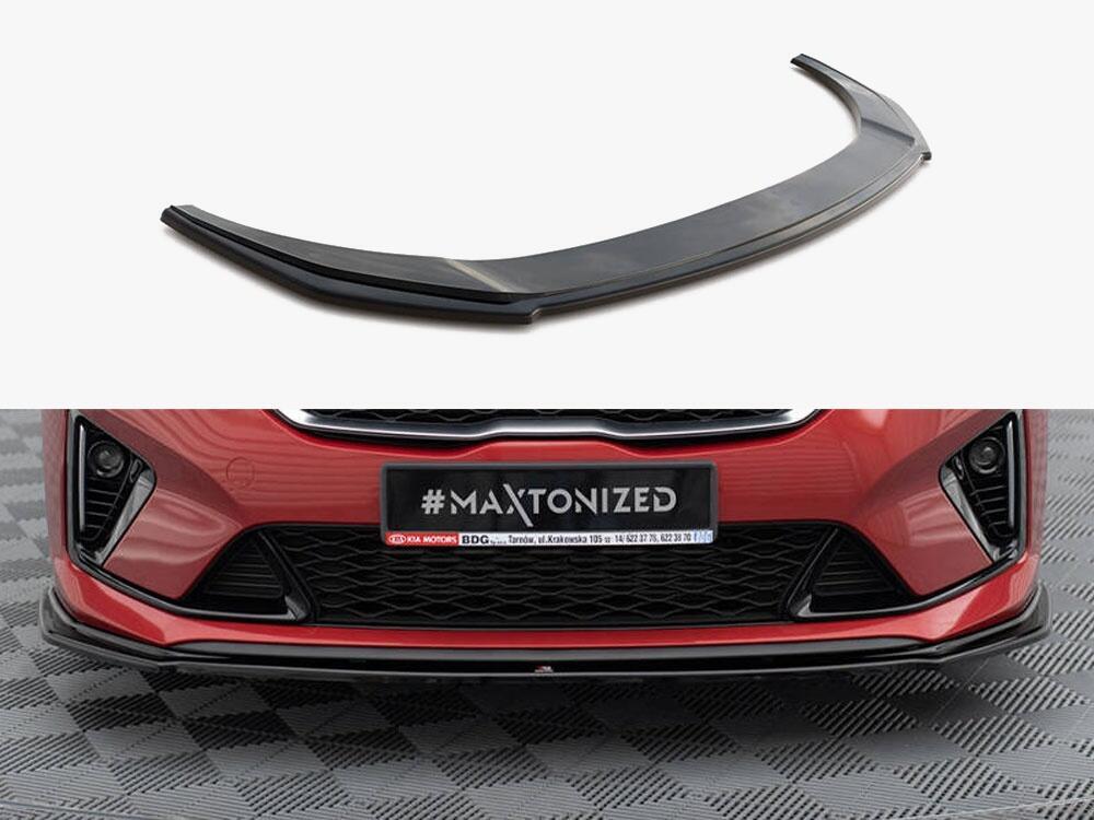 Front Splitter V.1 Kia Ceed GT / GT-Line Mk3 / ProCeed Mk1
