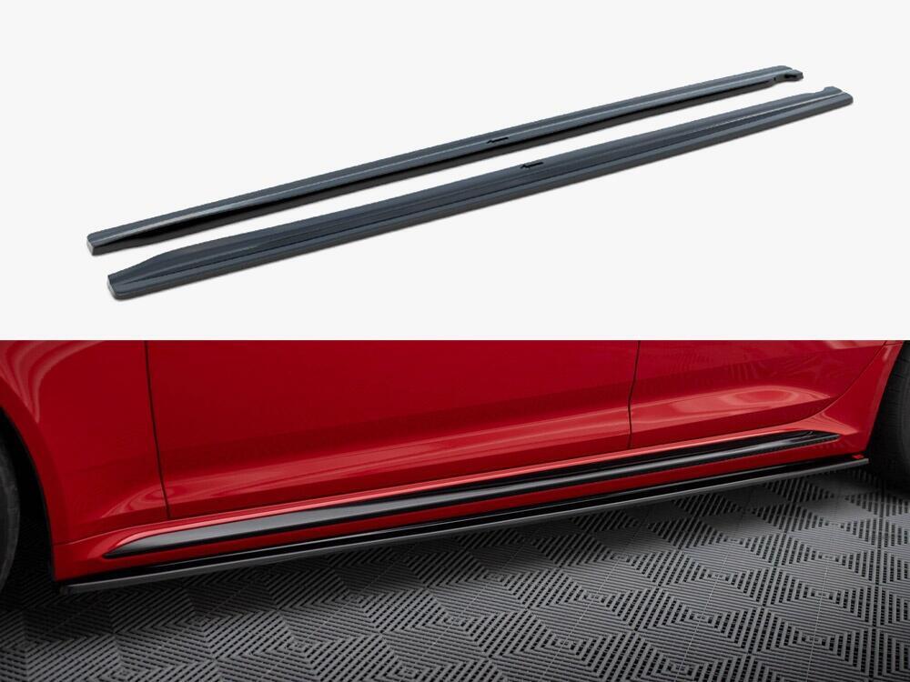 Side Skirts Diffusers Audi RS4 B9