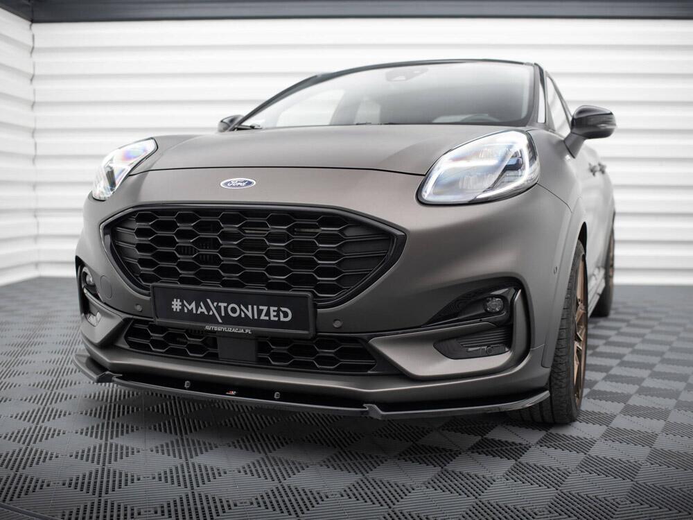 Front Splitter V.1 Ford Puma ST / ST-Line Mk1
