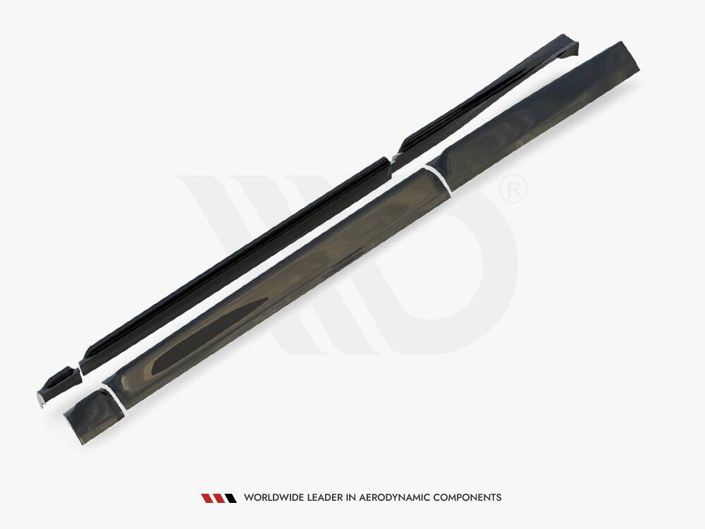 Side Skirts Diffusers Ford Puma ST / ST-Line / Standard Mk1