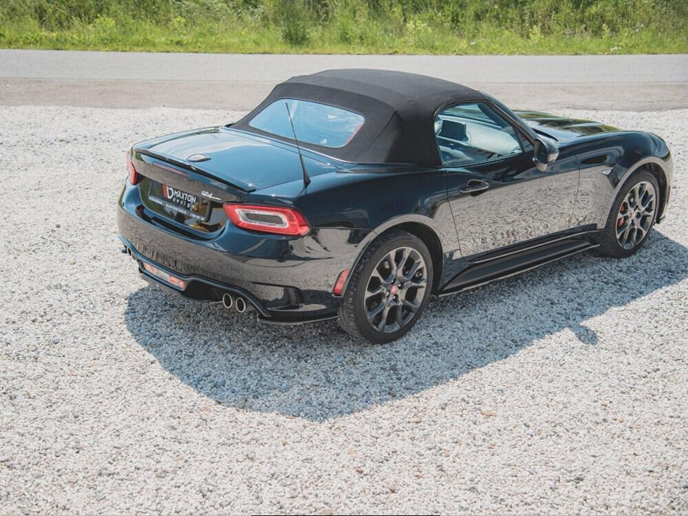 Rear Splitter Abarth 124 Spider
